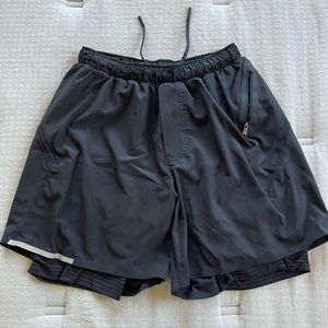 Lululemon lined shorts